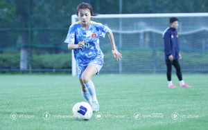 Kết quả bóng đá nữ U17 châu Á: U17 nữ Việt Nam vs U17 nữ Trung Quốc