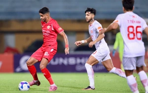 Thể Công Viettel hụt hơi tại V-League