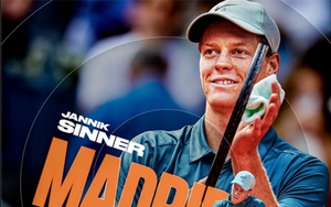 Thắng áp đảo Zverev, Sinner vô địch Madrid Open và lập cột mốc lịch sử đến khó tin