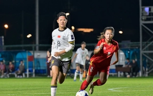 Kết quả bóng đá: U17 nữ Việt Nam thua 0-3 U17 nữ Trung Quốc ở giải U17 nữ châu Á 2026