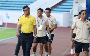 HLV Lê Huỳnh Đức chia tay CLB Công an TP.HCM