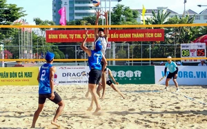 Hơn 200 VĐV tranh tài Giải Bóng chuyền bãi biển 2026