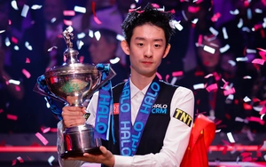 World Snooker Championship 2026: Ngô Dịch Trạch đi vào lịch sử