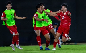 Tung 19 cú sút, U17 Trung Quốc vẫn thua U17 Indonesia ở giải châu Á