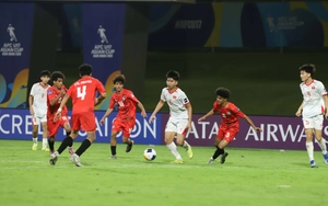 Quang Hưng ghi bàn, U17 Việt Nam thắng trận ra quân ở giải châu Á