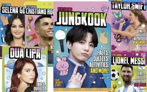 Jungkook BTS - Ngôi sao K-pop đầu tiên xuất hiện trong sách giáo khoa tiểu học của Mỹ