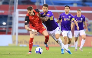 Cuộc đua kịch tính giữa Hà Nội FC và Ninh Bình