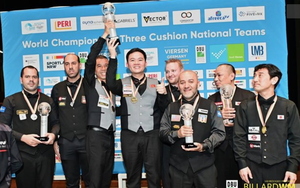 Quyết Chiến so tài dàn cao thủ billiards trên sân nhà  