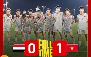 THỐNG KÊ: U17 Việt Nam giành chiến thắng đầu tiên ở châu lục sau 1 thập kỷ