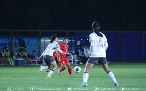 Cầu thủ U17 nữ Việt Nam hồi phục, nhận nhiệm vụ đánh bại Myanmar