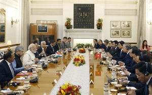 Tổng Bí thư, Chủ tịch nước Tô Lâm hội đàm với Thủ tướng Ấn Độ Narendra Modi