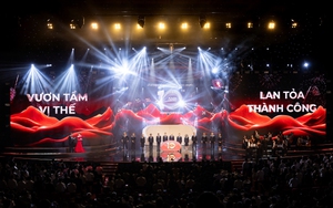AMY GRUPO tổ chức lễ kỷ niệm hành trình 10 năm: Kiến tạo hệ sinh thái vật liệu – Bứt phá cùng chuỗi giá trị bền vững