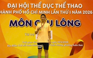 'Gừng già' Tiến Minh và chuyện của cầu lông Việt Nam