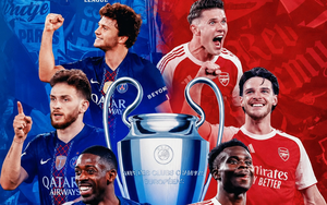 Trận chung kết Champions League PSG vs Arsenal diễn ra khi nào và ở đâu?