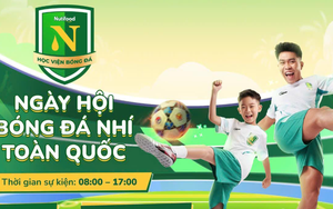 Cầu thủ U23 Việt Nam góp mặt tại Ngày hội bóng đá trẻ em
