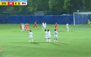TRỰC TIẾP bóng đá Việt Nam vs Myanmar (1-0, hết hiệp 1): Lợi thế ban đầu