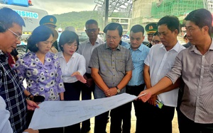 Bí thư Tỉnh ủy An Giang yêu cầu đẩy nhanh tiến độ các công trình phục vụ APEC 2027