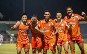 Kết quả bóng đá: Cựu tiền đạo U23 Việt Nam ghi bàn, giúp SHB Đà Nẵng thắp giấc mơ trụ hạng