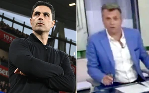 MC lên tiếng xin lỗi sau phát ngôn gây sốc nhắm vào Mikel Arteta trên sóng trực tiếp
