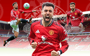Tin nóng thể thao sáng 9/5: Bruno Fernandes nhận danh hiệu cao quý, FIFA thay đổi luật 'treo giò' World Cup 2026