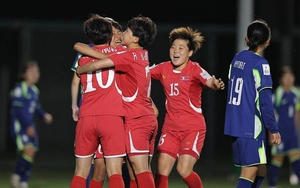 Xác định 8 đội vào tứ kết giải châu Á tranh vé dự U17 nữ World Cup