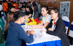 Gần 200 doanh nghiệp công nghệ tham gia triển lãm và tuyển dụng lao động