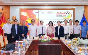 Lễ công bố giải Futsal HDBANK VĐQG 2026