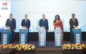 Tổng Bí thư, Chủ tịch nước dự diễn đàn doanh nghiệp Việt Nam - Sri Lanka