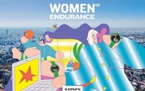 “Women of Endurance”: Garmin tái hiện hành trình bền bỉ của phụ nữ qua nghệ thuật và dữ liệu