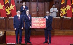 Tổng Bí thư, Chủ tịch nước Tô Lâm và Tổng thống Sri Lanka chứng kiến lễ trao các văn kiện hợp tác