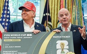 Donald Trump chê giá vé World Cup 2026 đắt: "Tôi cũng sẽ không bỏ từng ấy tiền để mua"