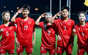 Vào tứ kết châu Á, U17 nữ Việt Nam nhận thưởng 500 triệu đồng