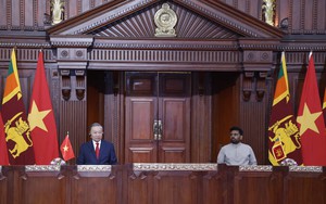 Việt Nam - Sri Lanka nâng cấp quan hệ Đối tác toàn diện