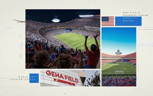 Khám phá SVĐ tổ chức World Cup 2026: Arrowhead, sân khấu cuồng nhiệt với thể thao