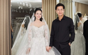 Diễn viên Vũ Việt Hoa diện ba thiết kế váy cưới từ Linh Nga Couture