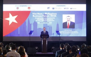 Tổng Bí thư, Chủ tịch nước Tô Lâm và Tổng thống Philippines dự Diễn đàn Doanh nghiệp Việt Nam - Philippines