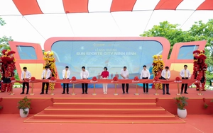 Ninh Bình chính thức có Công viên Thể thao đa năng quy mô hàng đầu Việt Nam do Sun Group đầu tư