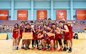 Overseas vô địch Danang Pro-Am Basketball Championship 2026