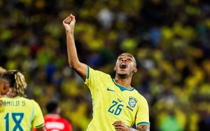 Ngôi sao 19 tuổi ghi bàn sau khi vào sân từ ghế dự bị, ĐT Brazil thắng Panama 6-2