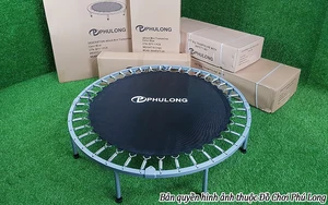 Mua bạt nhún Trampoline giá rẻ, chất lượng ở đâu TPHCM? Bạt nhún Phú Long giải mã bài toán kinh tế