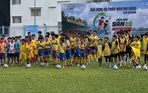 Đồng hành cùng World Cup 2026, cầu thủ trẻ TP.HCM thắp sáng giấc mơ