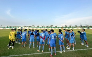 Lịch thi đấu bóng đá hôm nay1/6: Trực tiếp U19 Việt Nam đấu với U19 Timor Leste