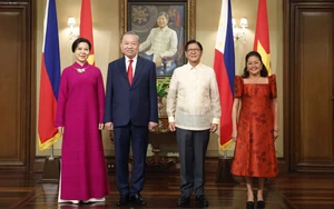 Chiêu đãi chào mừng Tổng Bí thư, Chủ tịch nước Tô Lâm và Phu nhân thăm cấp Nhà nước tới Philippines