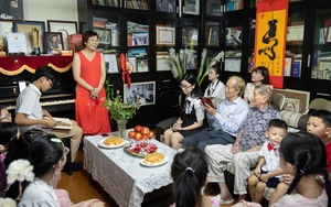 Căn phòng âm nhạc của "Hiệp sĩ Dế Mèn" Phạm Tuyên 
