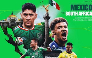 Đoản khúc World Cup: Kèn vuvuzela lạc điệu giữa khúc Mariachi