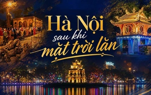 Kỳ 1: Hà Nội và giấc mơ "thành phố không ngủ"