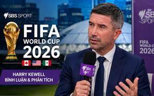HLV Harry Kewell háo hức với World Cup 2026