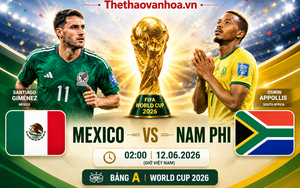 Dự đoán kết quả World Cup 2026 hôm nay ngày 11/6 cùng Thể thao & Văn hóa