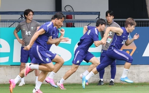 Tuyển Hàn Quốc tập kín trước trận ra quân gặp CH Séc ở World Cup 2026