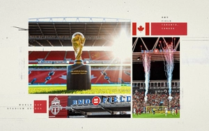 Khám phá SVĐ tổ chức World Cup 2026: BMO Field, sân khấu của Croatia và Panama